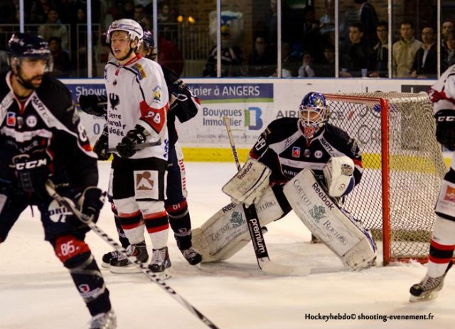 Photo hockey match Angers  - Briançon  le 29/03/2014