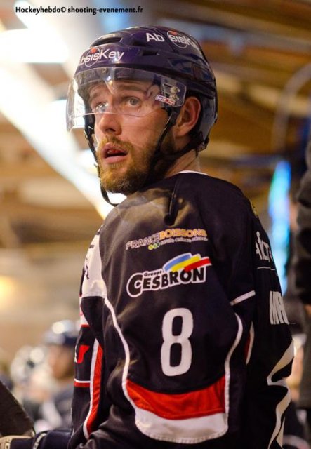 Photo hockey match Angers  - Briançon  le 29/03/2014