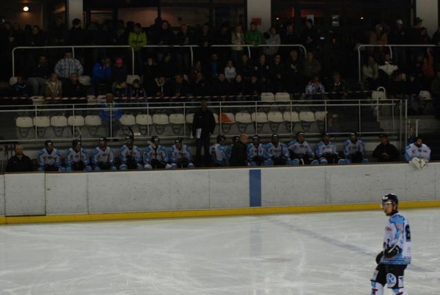 Photo hockey match Courchevel-Méribel-Pralognan - Tours  le 29/03/2014