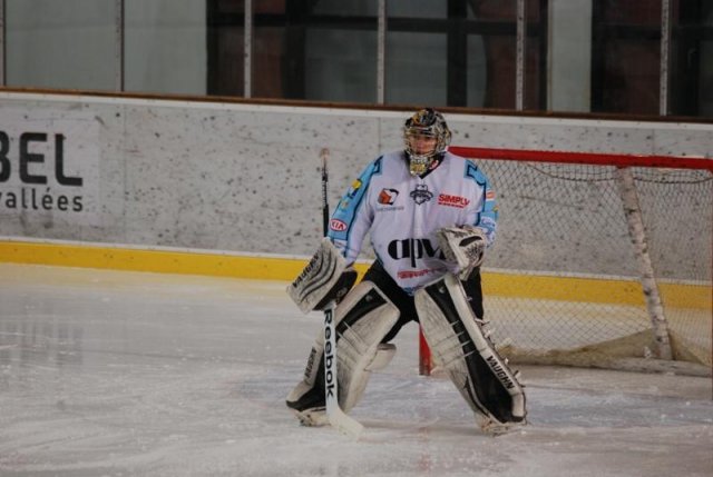 Photo hockey match Courchevel-Méribel-Pralognan - Tours  le 29/03/2014