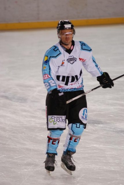 Photo hockey match Courchevel-Méribel-Pralognan - Tours  le 29/03/2014