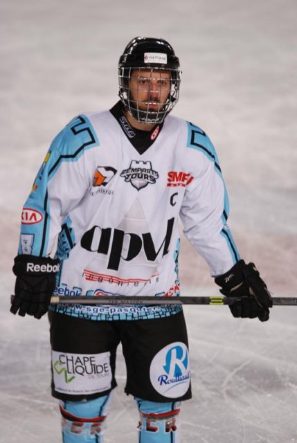 Photo hockey match Courchevel-Méribel-Pralognan - Tours  le 29/03/2014