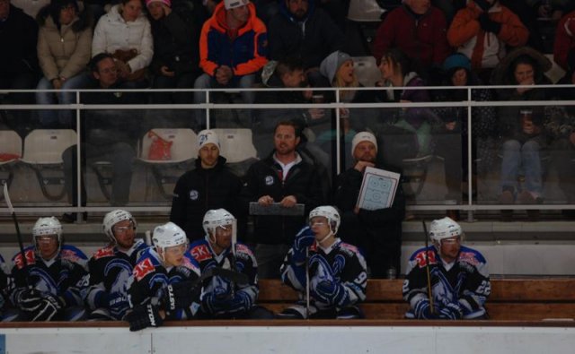 Photo hockey match Courchevel-Méribel-Pralognan - Tours  le 29/03/2014