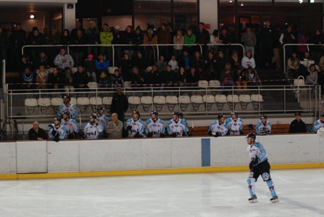 Photo hockey match Courchevel-Méribel-Pralognan - Tours  le 29/03/2014