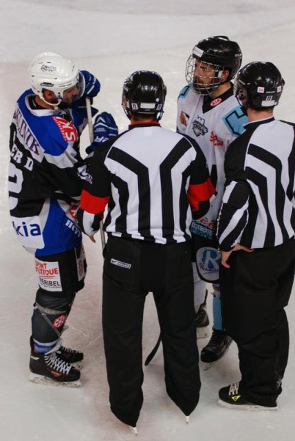 Photo hockey match Courchevel-Méribel-Pralognan - Tours  le 29/03/2014