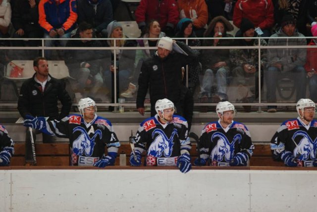 Photo hockey match Courchevel-Méribel-Pralognan - Tours  le 29/03/2014