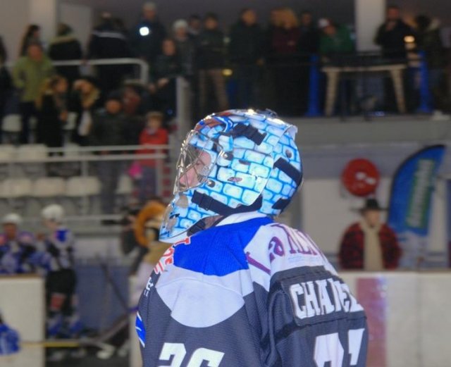 Photo hockey match Courchevel-Méribel-Pralognan - Tours  le 29/03/2014