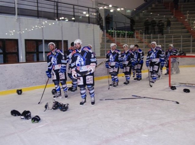 Photo hockey match Courchevel-Méribel-Pralognan - Tours  le 29/03/2014
