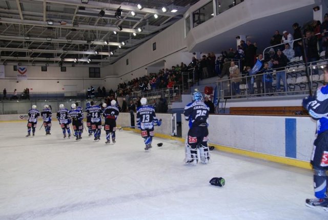 Photo hockey match Courchevel-Méribel-Pralognan - Tours  le 29/03/2014