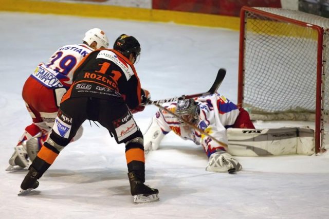 Photo hockey match Tours  - Epinal  le 22/12/2007