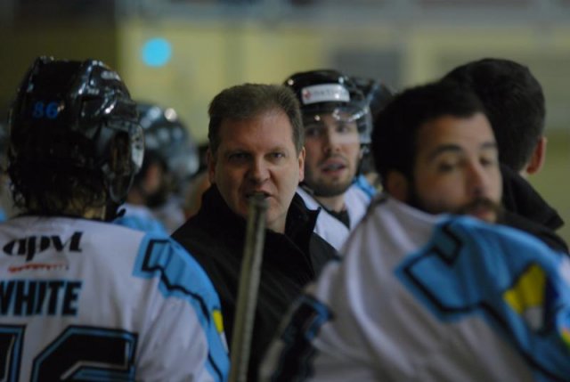 Photo hockey match Toulouse-Blagnac - Tours  le 05/04/2014