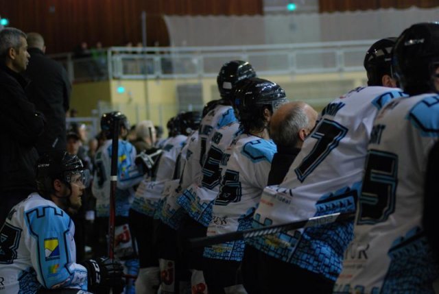 Photo hockey match Toulouse-Blagnac - Tours  le 05/04/2014