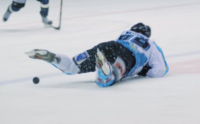 Photo hockey match Toulouse-Blagnac - Tours  le 05/04/2014