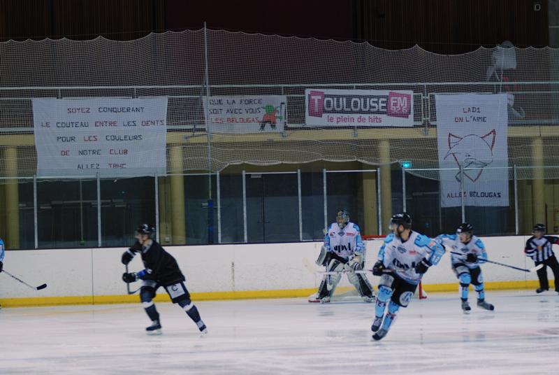 Toulouse-Blagnac 3 - 2 Tours 