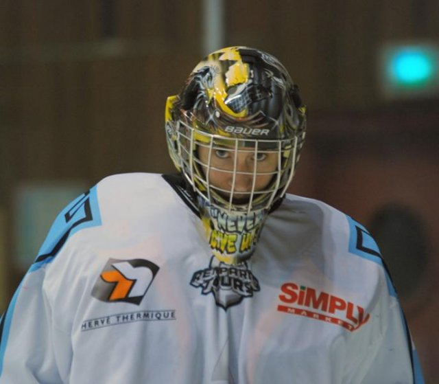 Photo hockey match Toulouse-Blagnac - Tours  le 05/04/2014
