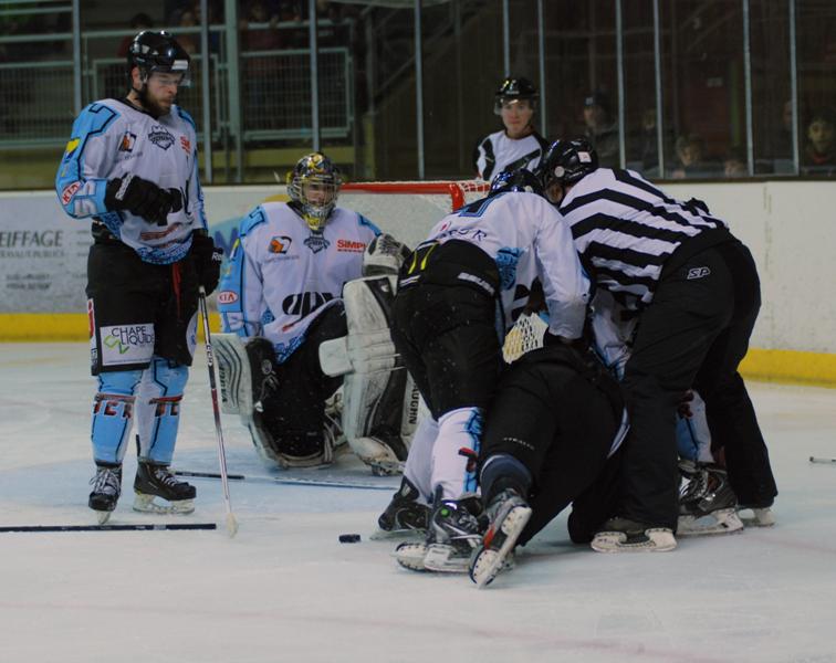 Toulouse-Blagnac 3 - 2 Tours 