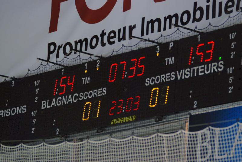 Toulouse-Blagnac 3 - 2 Tours 
