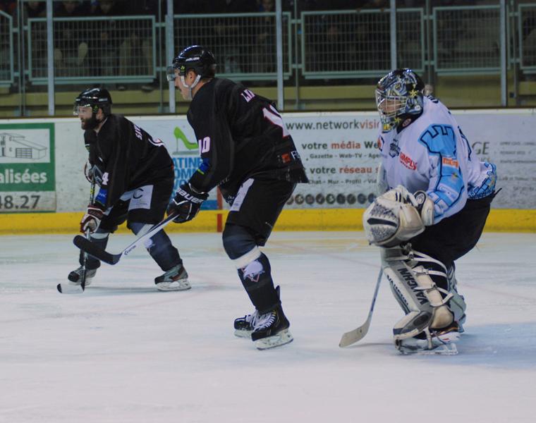 Toulouse-Blagnac 3 - 2 Tours 