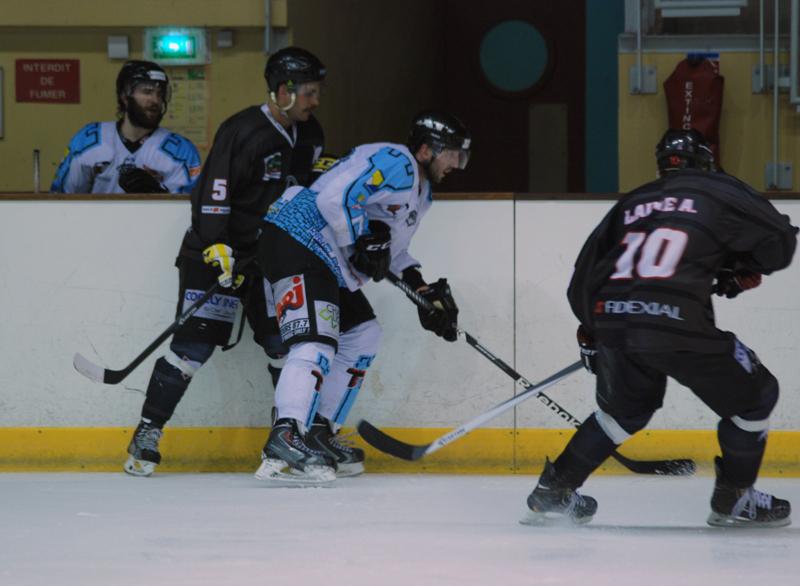 Toulouse-Blagnac 3 - 2 Tours 