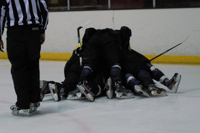 Photo hockey match Toulouse-Blagnac - Tours  le 05/04/2014
