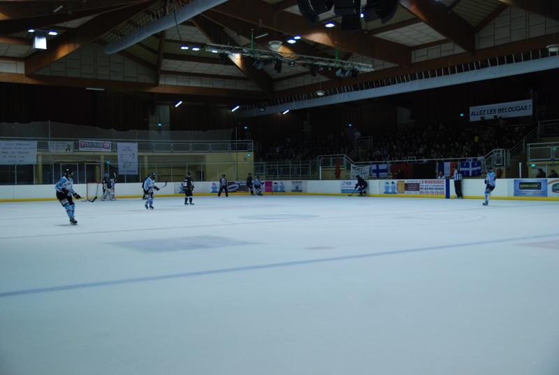 Toulouse-Blagnac 3 - 2 Tours 