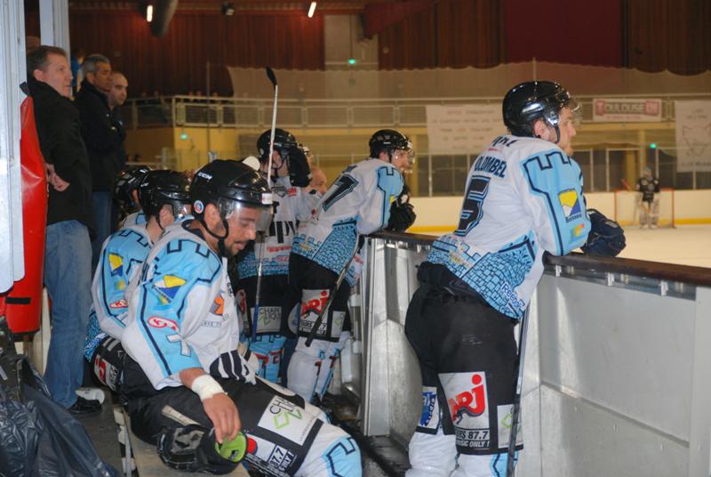Toulouse-Blagnac 3 - 2 Tours 