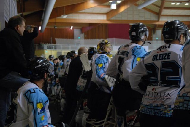 Photo hockey match Toulouse-Blagnac - Tours  le 05/04/2014