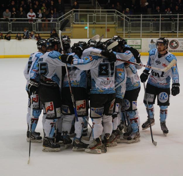 Toulouse-Blagnac 3 - 2 Tours 