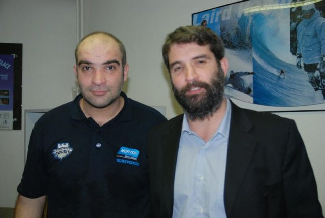 Photo hockey match Toulouse-Blagnac - Tours  le 05/04/2014