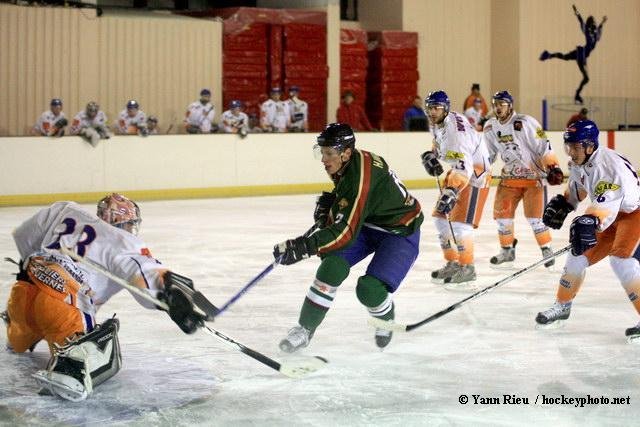 Photo hockey reportage D2 : Photos - Font Romeu / Clermont 