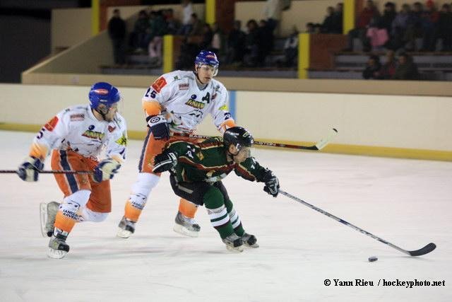 Photo hockey reportage D2 : Photos - Font Romeu / Clermont 