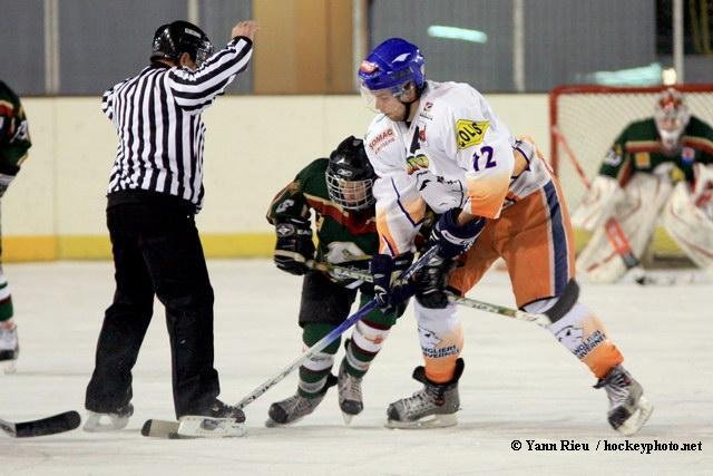 Photo hockey reportage D2 : Photos - Font Romeu / Clermont 