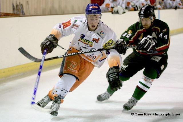 Photo hockey reportage D2 : Photos - Font Romeu / Clermont 