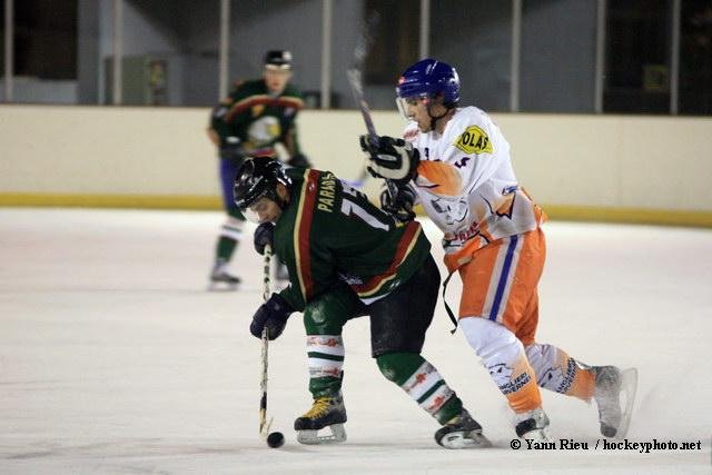 Photo hockey reportage D2 : Photos - Font Romeu / Clermont 