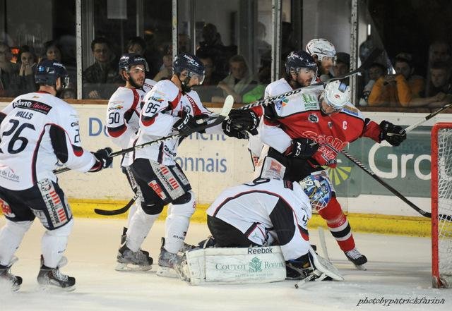 Photo hockey match Briançon  - Angers  le 06/04/2014