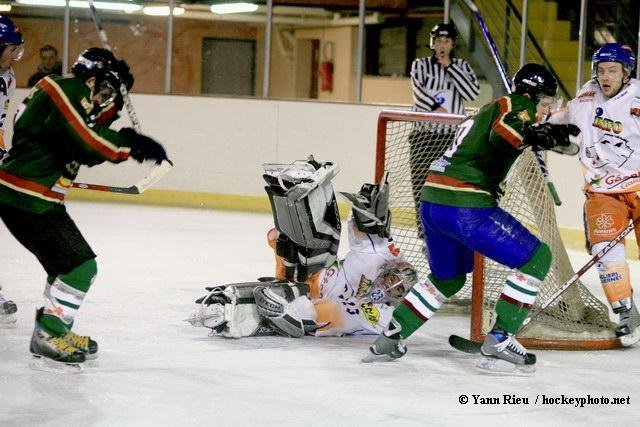Photo hockey reportage D2 : Photos - Font Romeu / Clermont 