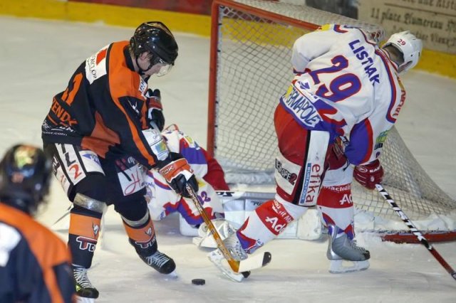 Photo hockey match Tours  - Epinal  le 22/12/2007