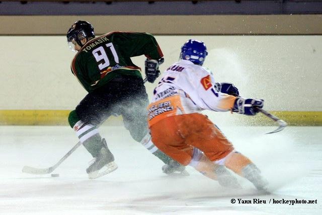 Photo hockey reportage D2 : Photos - Font Romeu / Clermont 