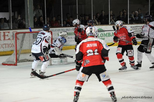 Briançon  5 - 1 Angers 