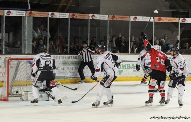 Photo hockey match Briançon  - Angers  le 06/04/2014