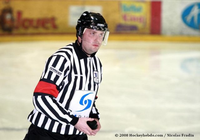 Photo hockey match Briançon  - Neuilly/Marne le 20/12/2008