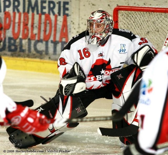 Photo hockey match Briançon  - Neuilly/Marne le 20/12/2008