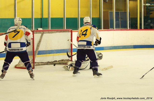 Photo hockey match Avignon - Epinal  le 11/04/2014