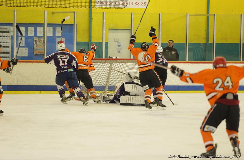 Boulogne Billancourt 6 - 0 Epinal 
