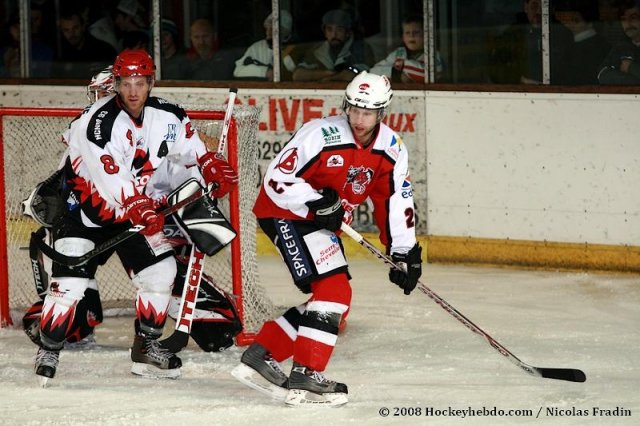 Photo hockey match Briançon  - Neuilly/Marne le 20/12/2008