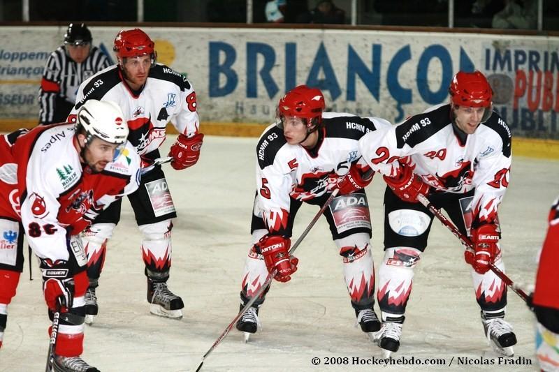 Briançon  11 - 3 Neuilly/Marne