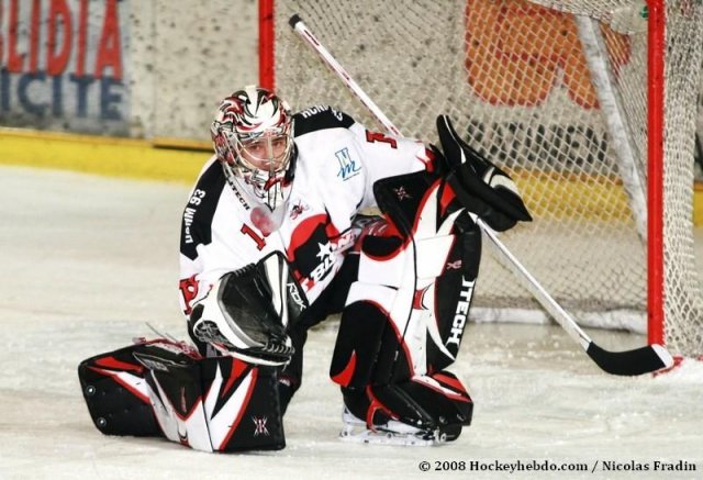 Photo hockey match Briançon  - Neuilly/Marne le 20/12/2008