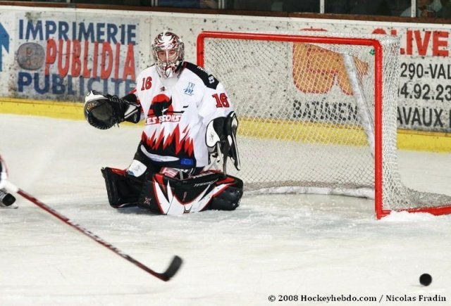 Photo hockey match Briançon  - Neuilly/Marne le 20/12/2008