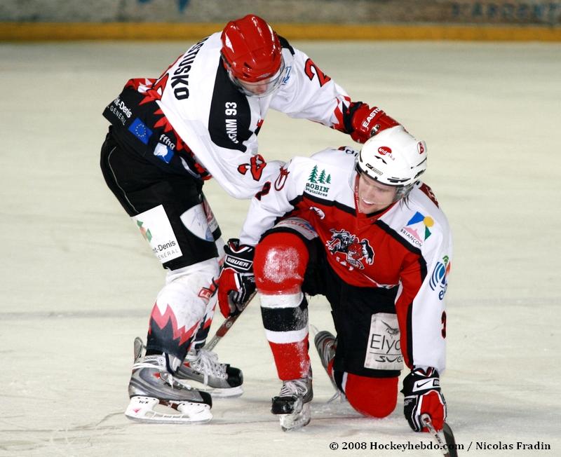 Briançon  11 - 3 Neuilly/Marne