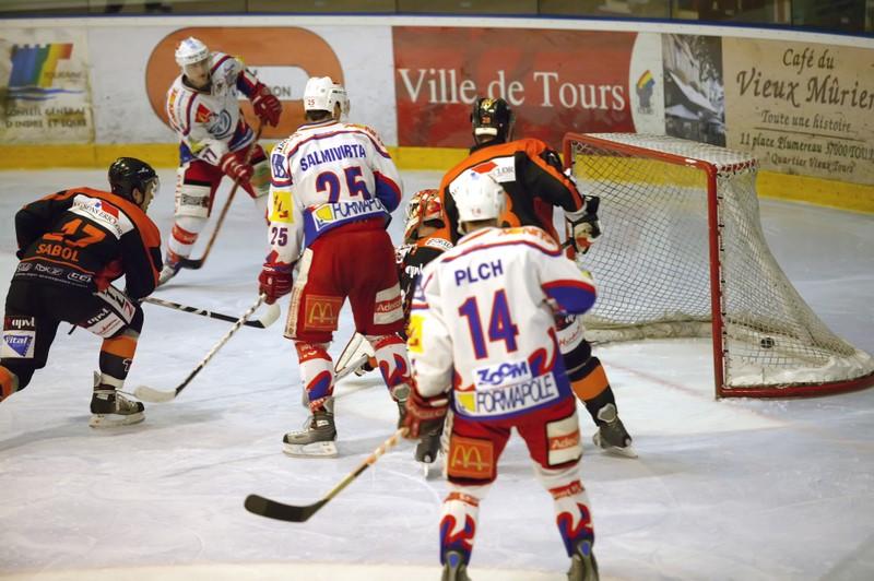 Tours  6 - 5 Epinal 